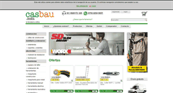 Desktop Screenshot of casbau.com